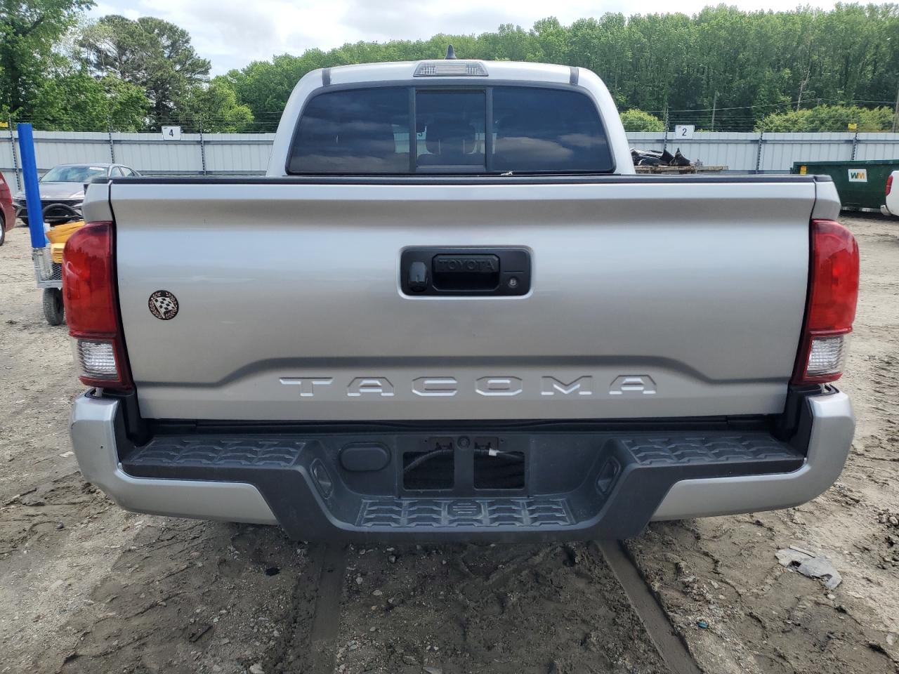 2023 Toyota Tacoma Double Cab VIN: 3TYAX5GN0PT078482 Lot: 56384105
