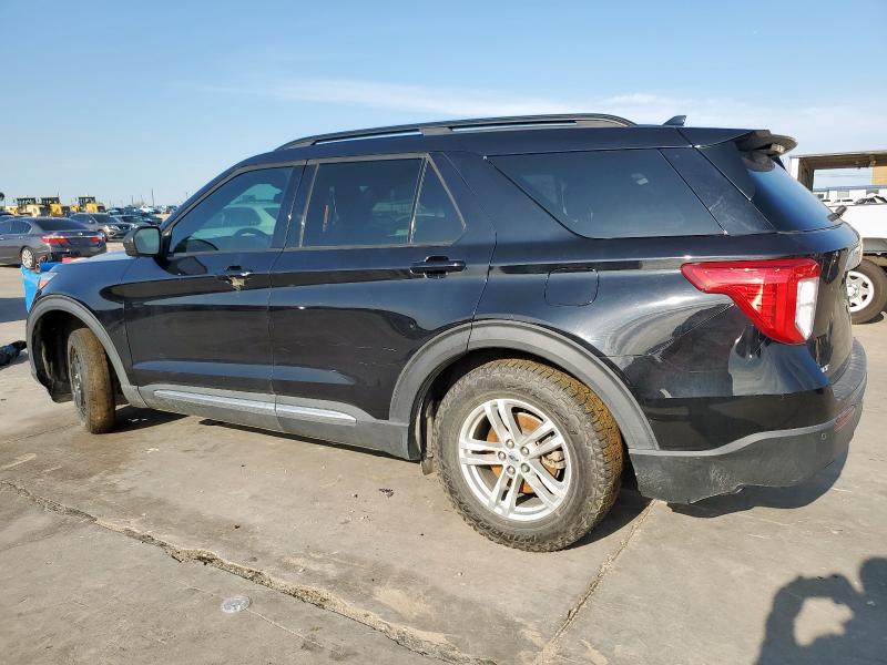  FORD EXPLORER 2020 Black