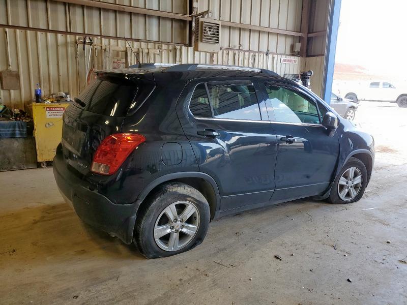 Parquets CHEVROLET TRAX 2016 Black