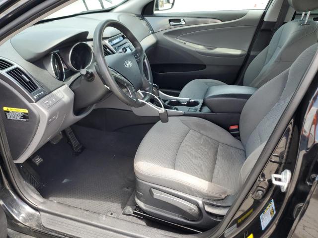 Седани HYUNDAI SONATA 2015 Чорний