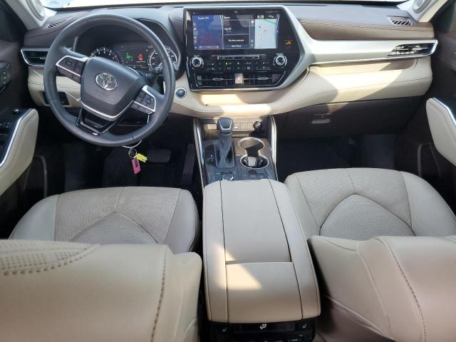  TOYOTA HIGHLANDER 2022 Granatowy