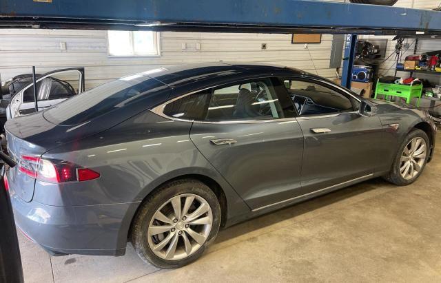 Hatchbacks TESLA MODEL S 2014 Silver