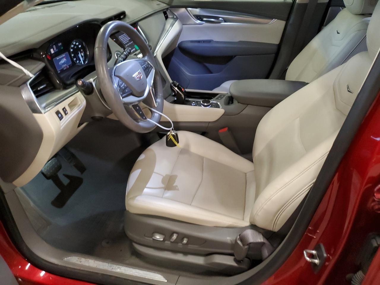 2021 Cadillac Xt5 Premium Luxury VIN: 1GYKNDR46MZ121487 Lot: 56780695