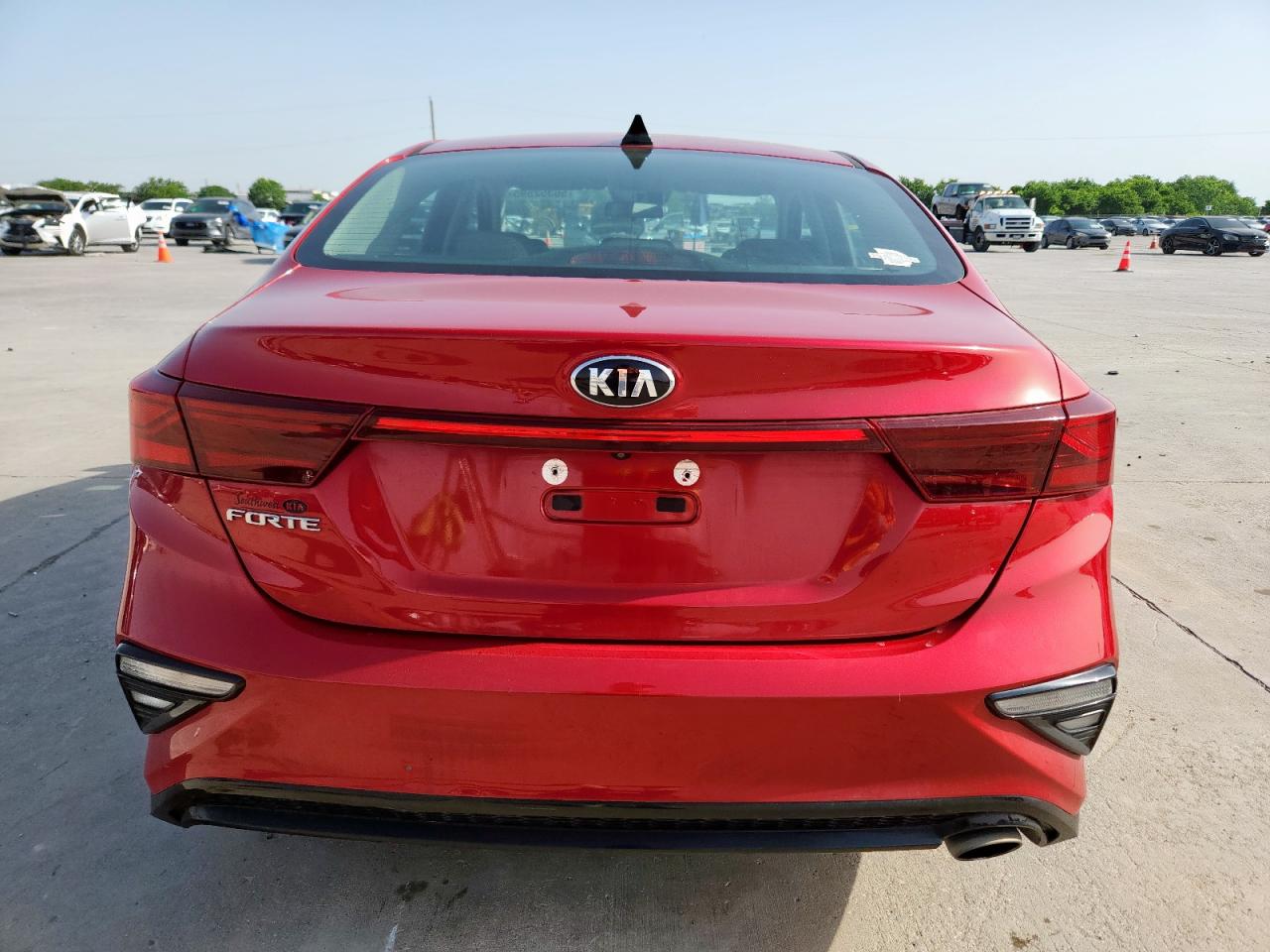 2019 Kia Forte Fe VIN: 3KPF24AD6KE069914 Lot: 56352595