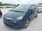 2016 VAUXHALL ZAFIRA TOURER SRI TURBO  for sale at Copart ST HELENS