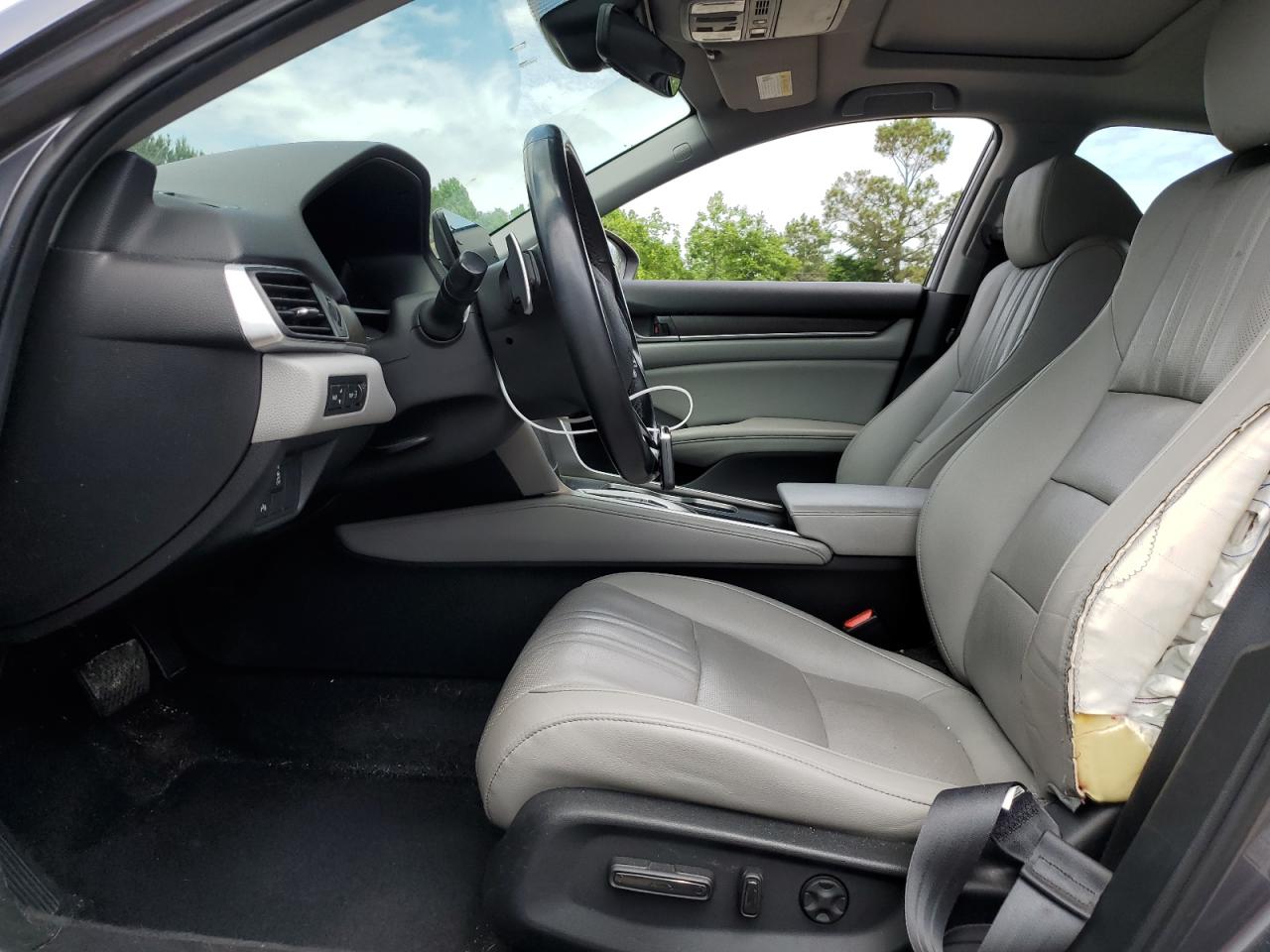 2019 Honda Accord Touring Hybrid VIN: 1HGCV3F91KA021945 Lot: 56605965