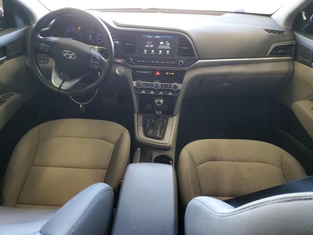  HYUNDAI ELANTRA 2019 Red
