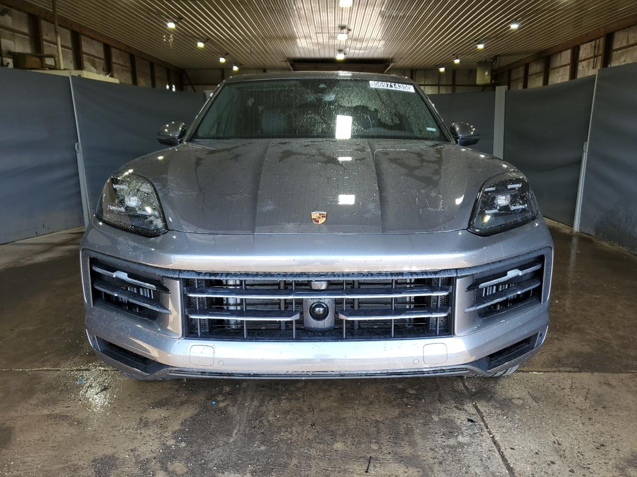 2025 Porsche Cayenne VIN: WP1AA2AY7SDA04669 Lot: 56971435
