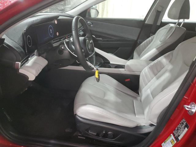  HYUNDAI ELANTRA 2024 Red