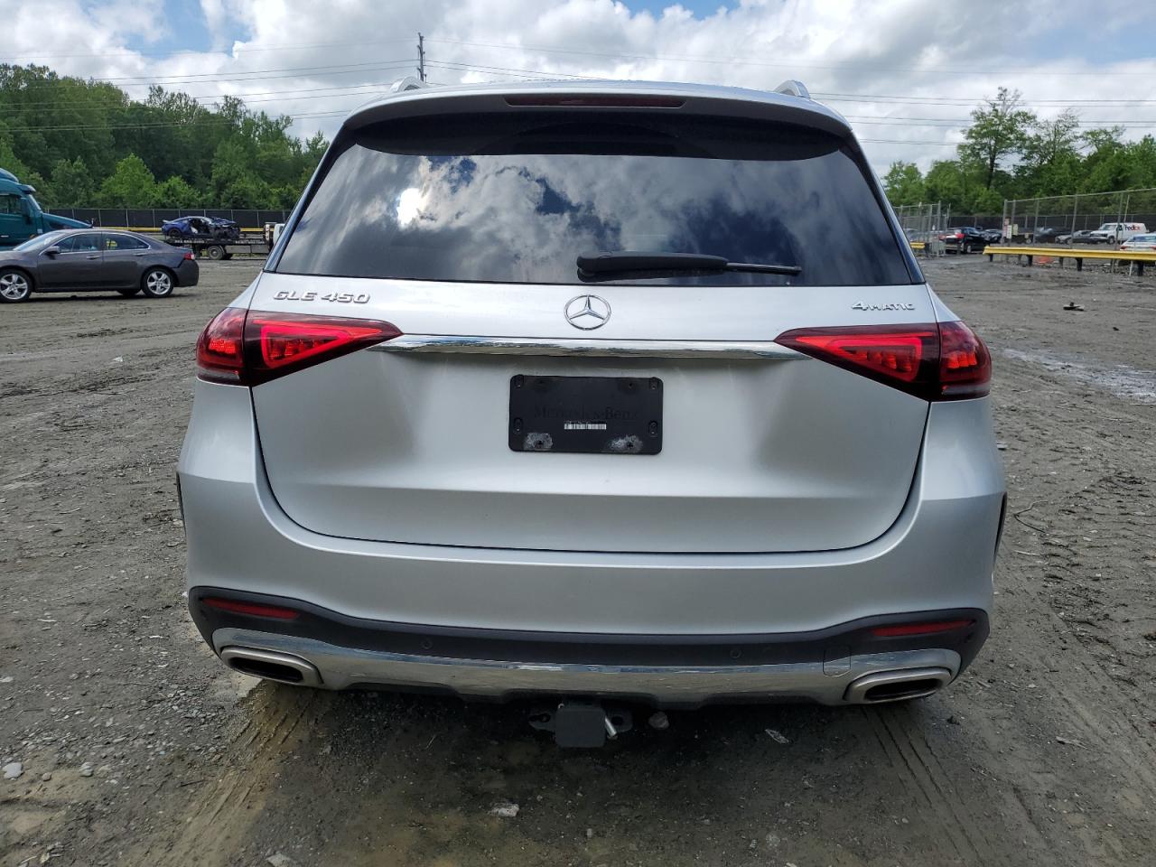 2021 Mercedes-Benz Gle 450 4Matic VIN: 4JGFB5KB1MA373821 Lot: 56587285