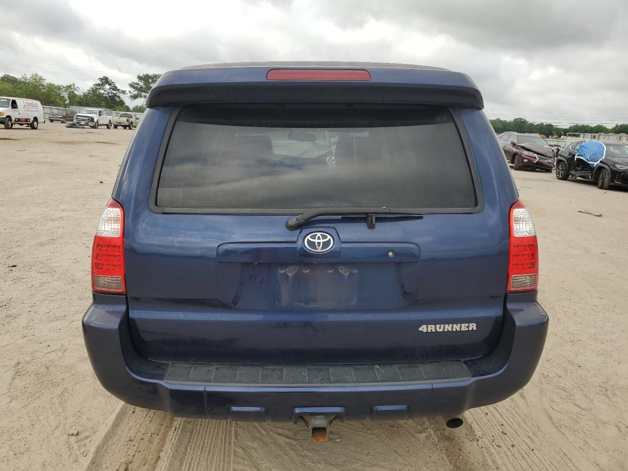 2008 Toyota 4Runner Limited VIN: JTEZU17R588092981 Lot: 57287855
