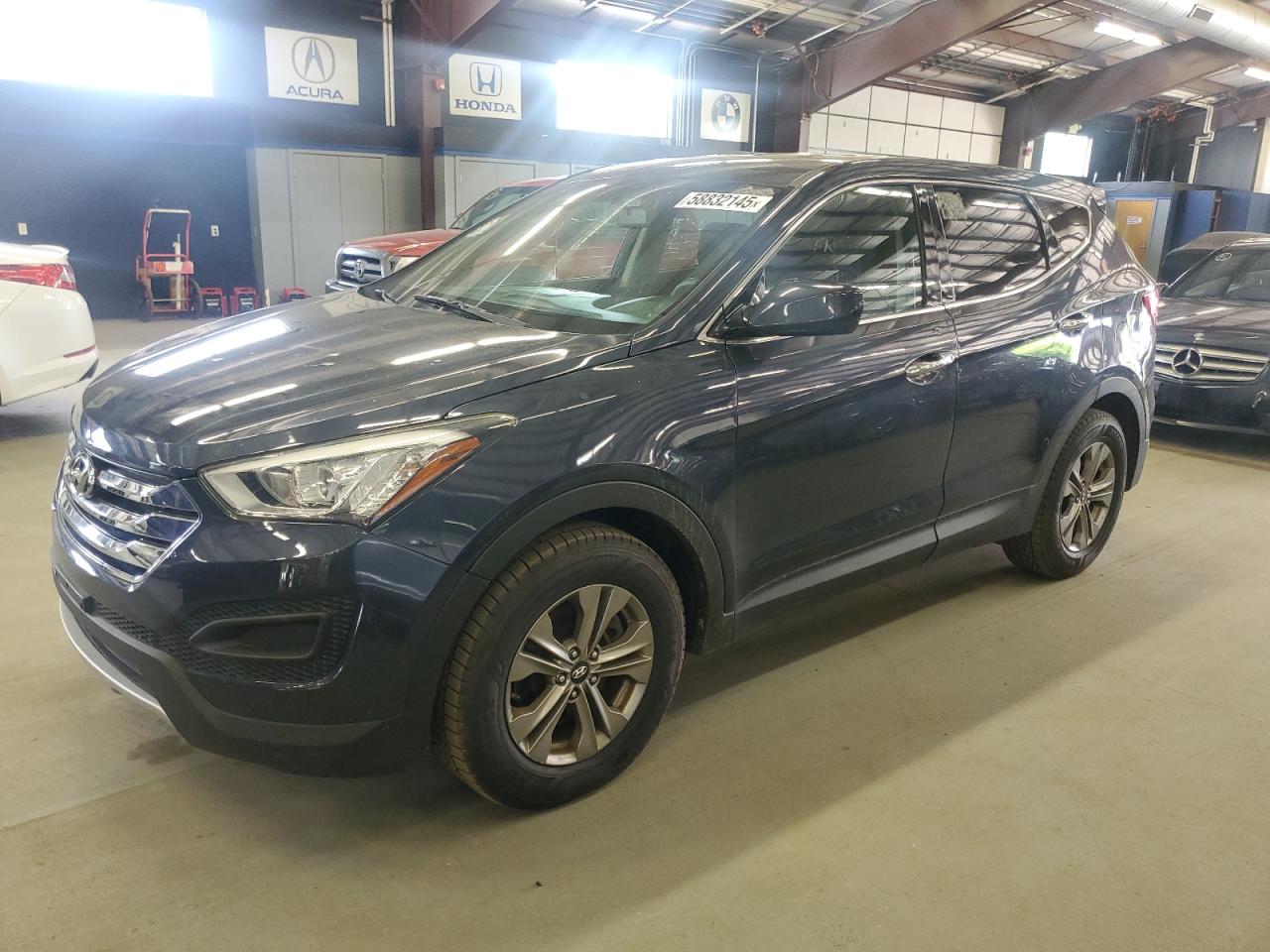 2016 Hyundai Santa Fe Sport продається в East Granby, CT - Minor Dent/Scratches