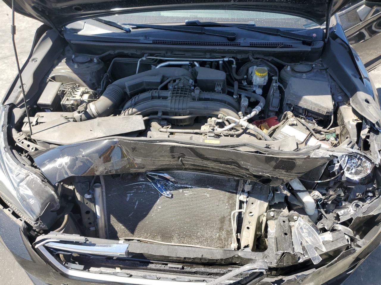 2017 Subaru Impreza Premium VIN: 4S3GTAB61H3725954 Lot: 57256475
