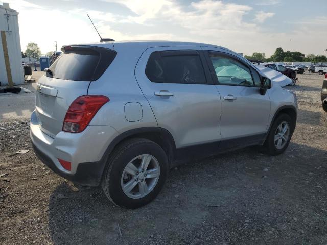  CHEVROLET TRAX 2022 Сріблястий