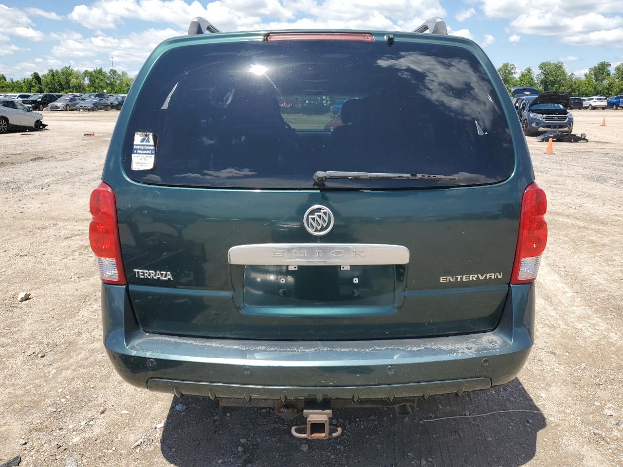 2006 Buick Terraza Incomplete VIN: 4GLDV131X6D202244 Lot: 56572325