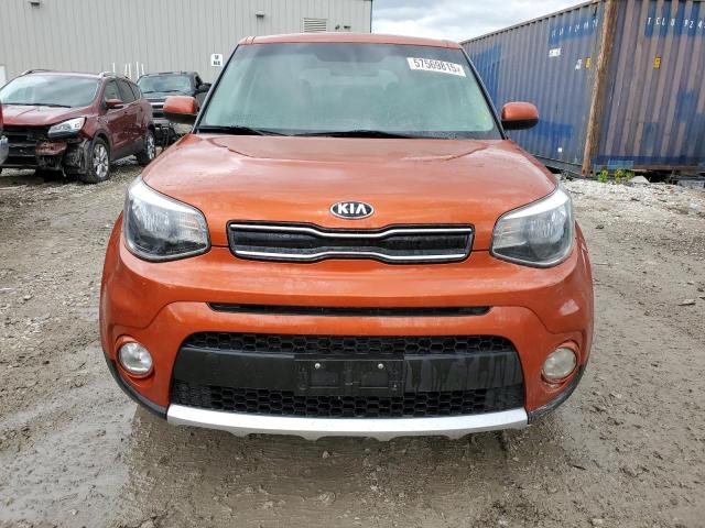 KIA SOUL 2018 Pomarańczowy