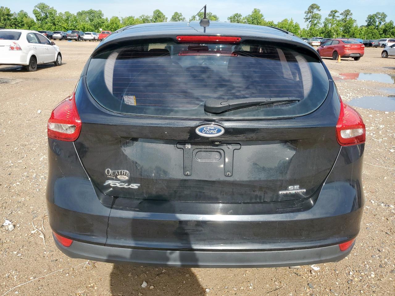 2015 Ford Focus Se VIN: 1FADP3K25FL210636 Lot: 58358135
