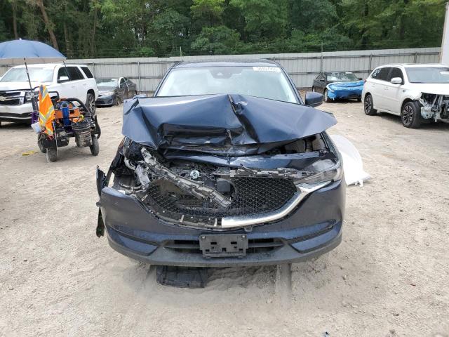  MAZDA CX-5 2021 Синий