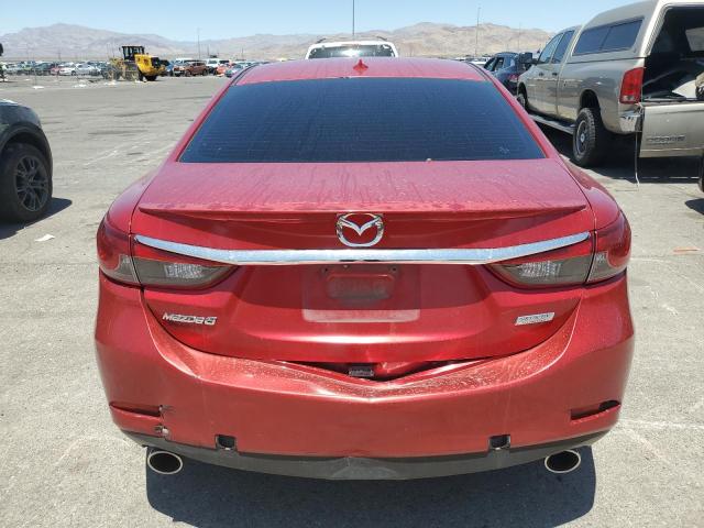  MAZDA 6 2014 Red