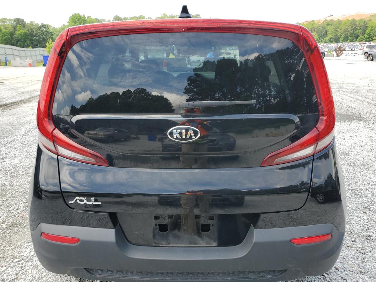 2020 Kia Soul Lx VIN: KNDJ23AU1L7705225 Lot: 56955685