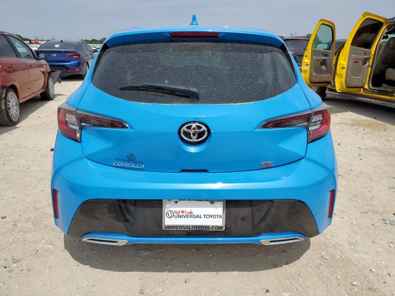  TOYOTA COROLLA 2022 Синий