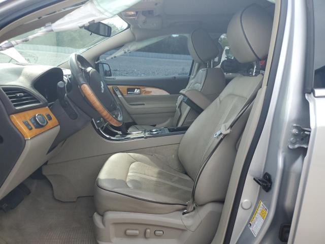  LINCOLN MKX 2015 Srebrny
