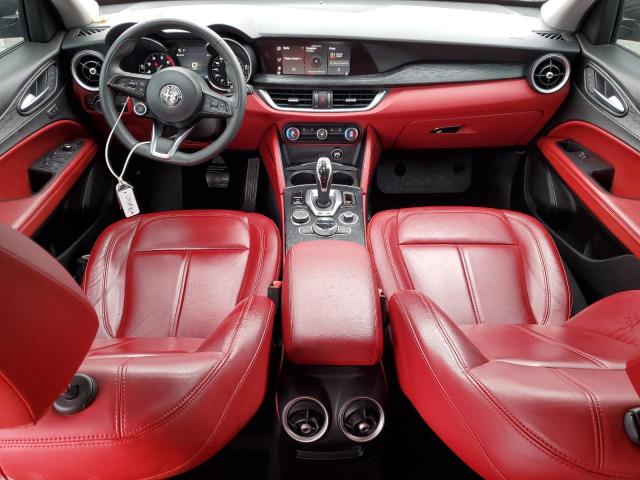  ALFA ROMEO STELVIO 2020 Czarny