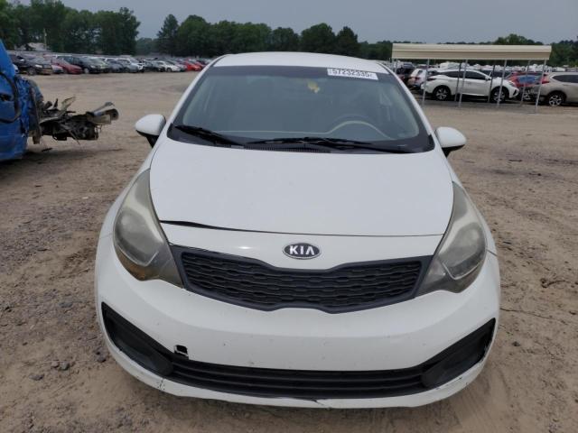 Sedans KIA RIO 2013 Biały