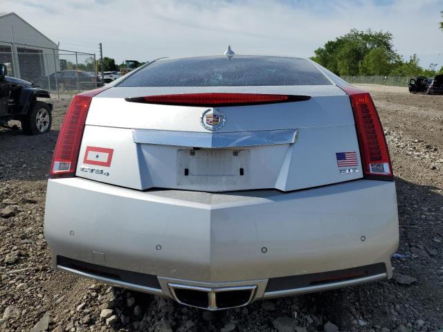  CADILLAC CTS 2012 Srebrny