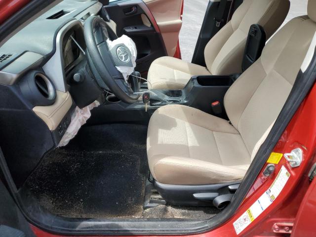  TOYOTA RAV4 2013 Red