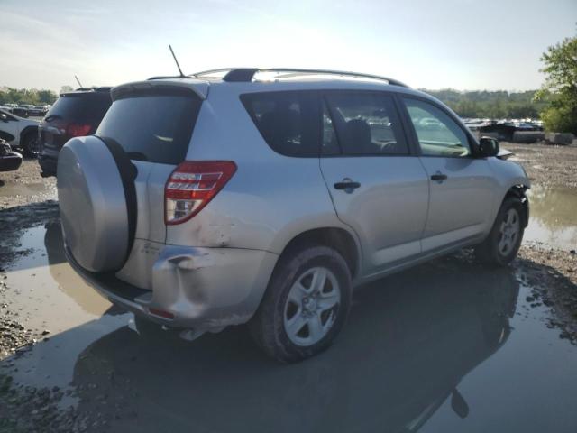  TOYOTA RAV4 2012 Серебристый