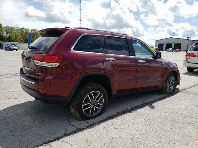  JEEP GRAND CHER 2020 Бургунді