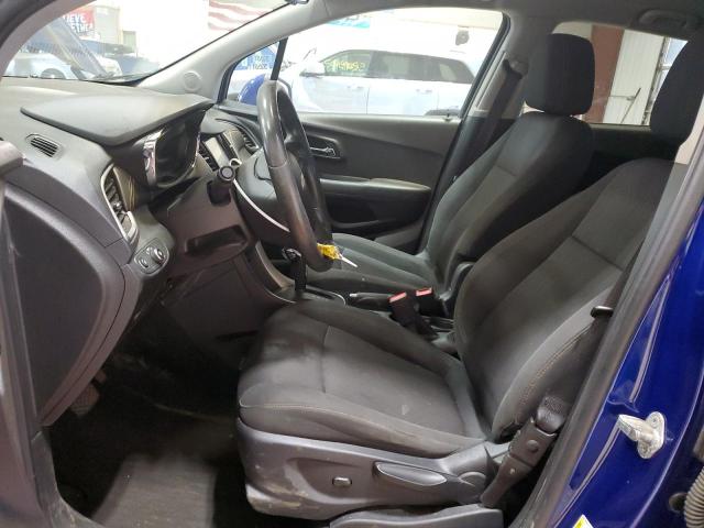  CHEVROLET TRAX 2017 Granatowy