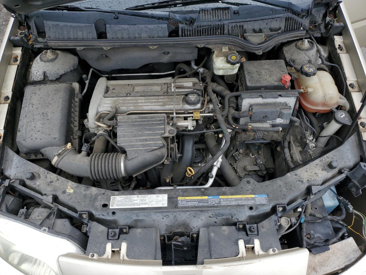 2004 Saturn Ion Level 2 VIN: 1G8AJ52F74Z145421 Lot: 56174695
