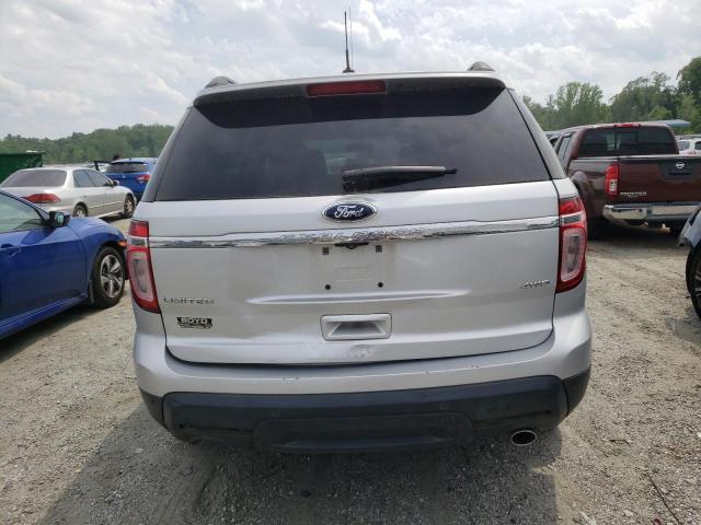  FORD EXPLORER 2015 Silver