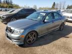 2012 MERCEDES-BENZ C 300 4MATIC for sale at Copart ON - TORONTO