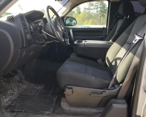 Pickups GMC SIERRA 2012 Silver