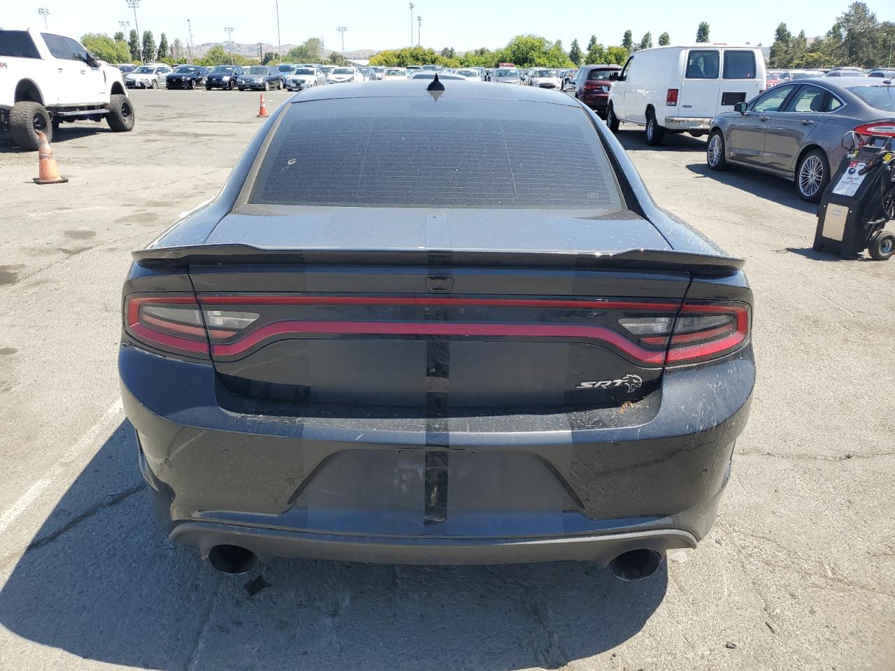 2018 Dodge Charger Srt Hellcat VIN: 2C3CDXL93JH225342 Lot: 56956775