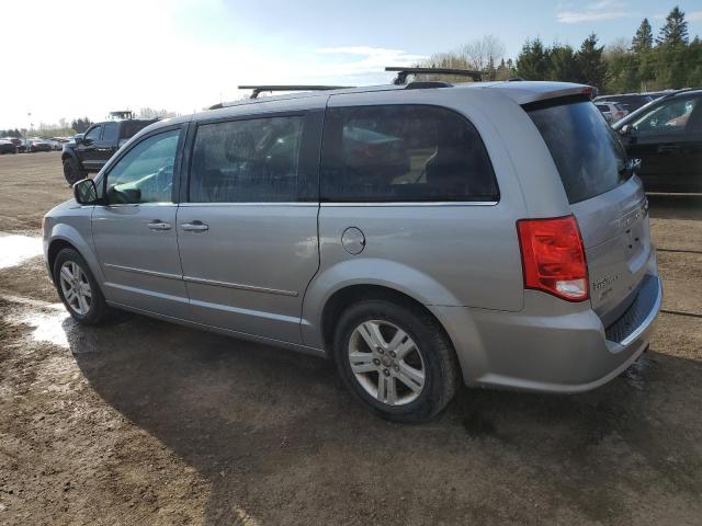 Minivans DODGE CARAVAN 2016 Srebrny