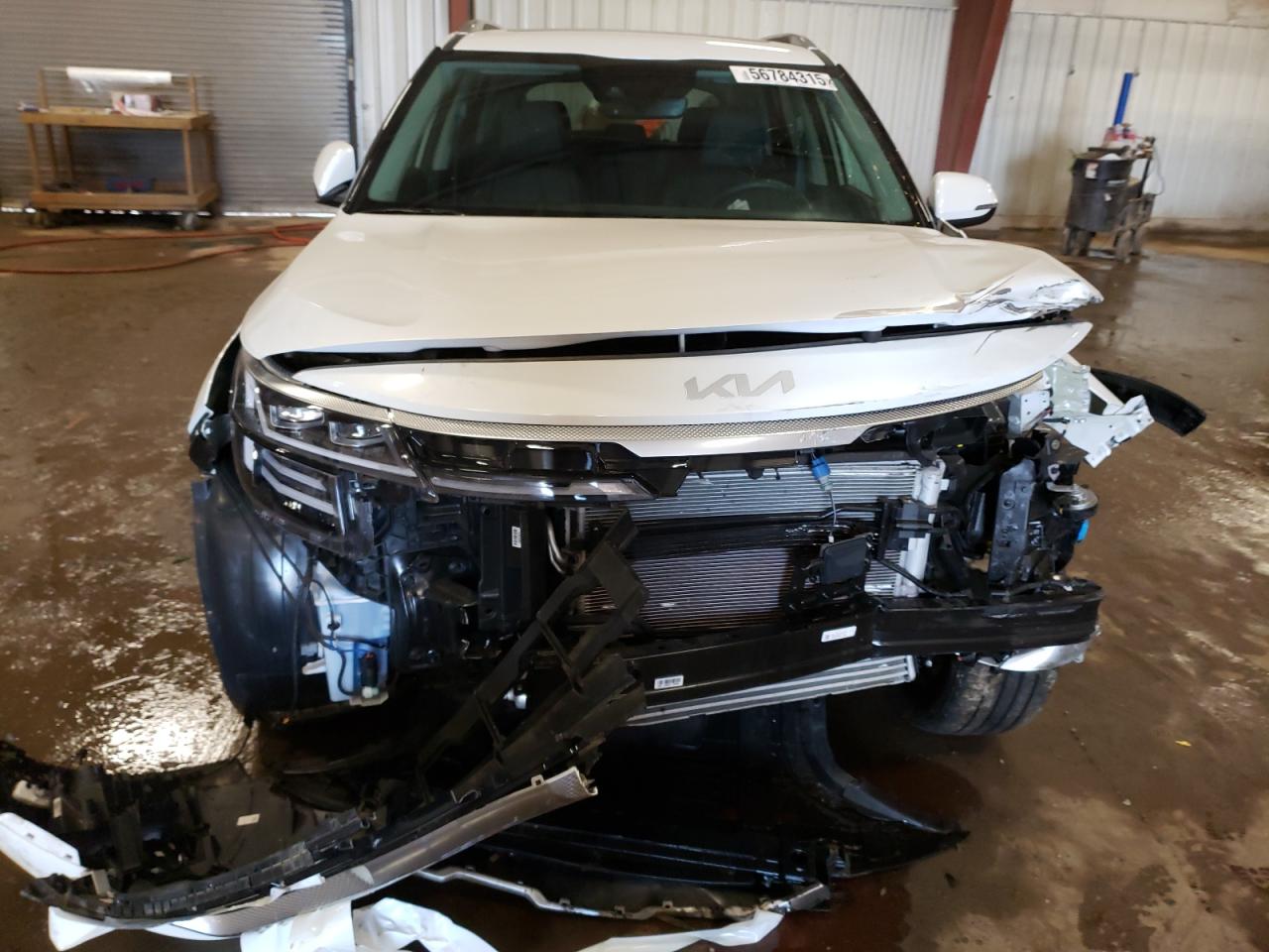 2024 Kia Seltos Sx VIN: KNDETCA76R7622276 Lot: 56784315