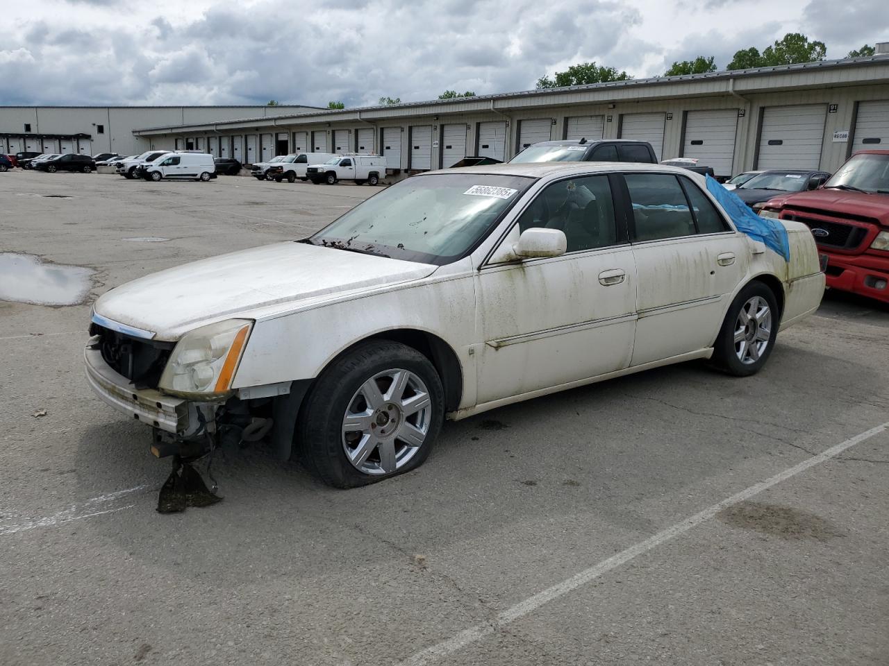 2007 Cadillac Dts for Sale in Louisville, KY - Vandalism