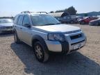2004 LAND ROVER FREELANDER for sale at Copart WISBECH