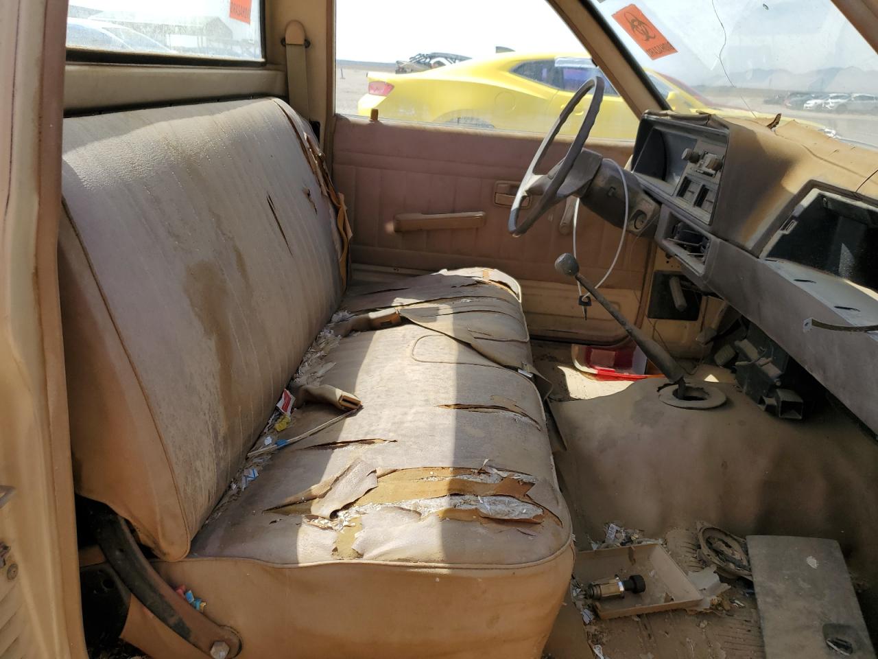 1985 Isuzu Pup VIN: JAABL14S3F0717087 Lot: 56419655