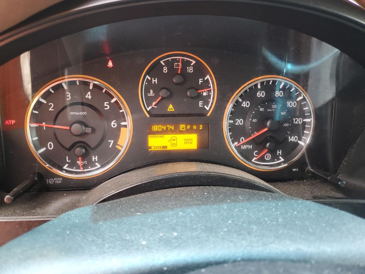 2009 Nissan Titan Xe VIN: 1N6BA07C29N318690 Lot: 56861285