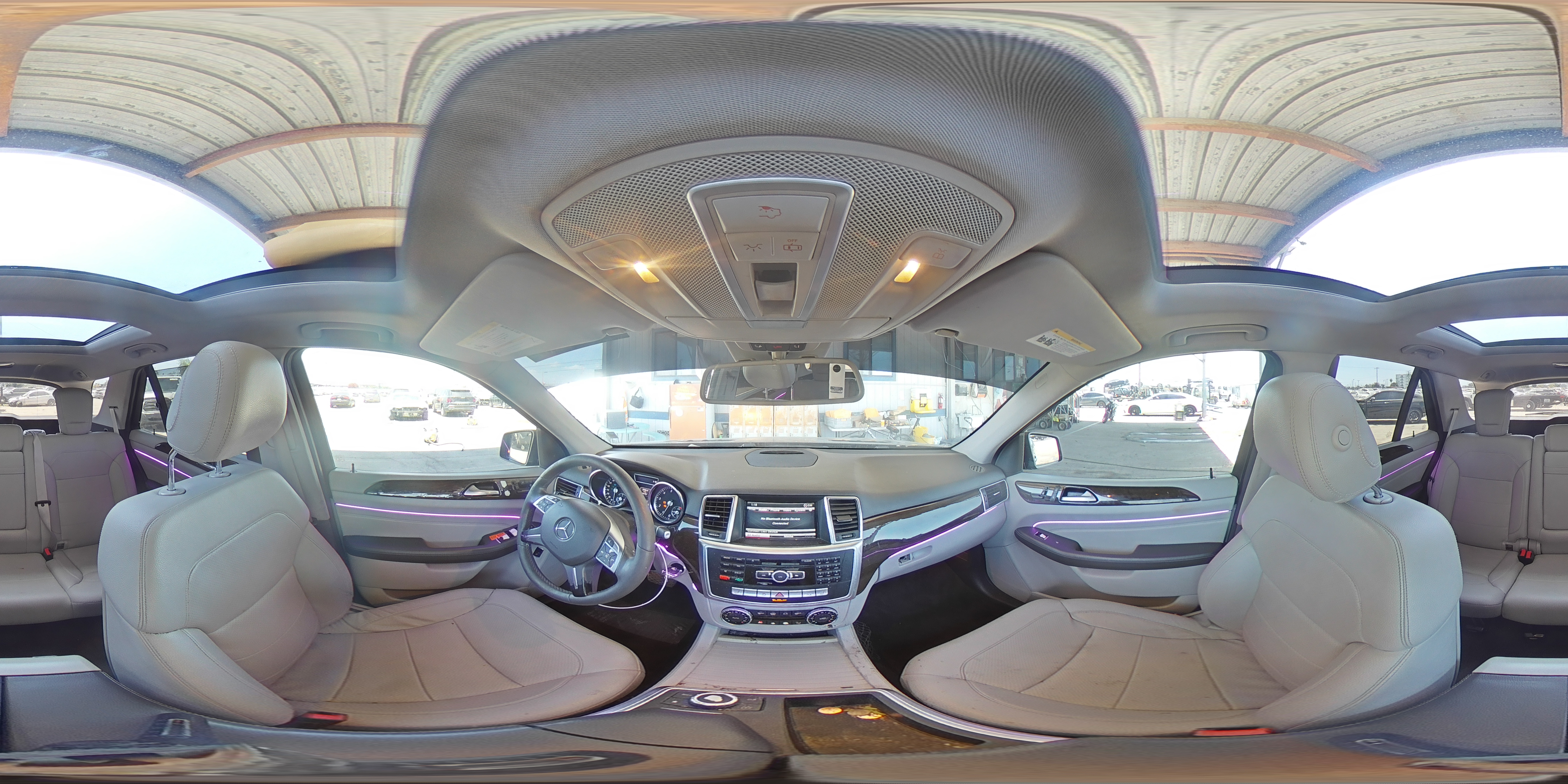2015 Mercedes-Benz Ml 350 VIN: 4JGDA5JB2FA497613 Lot: 56990825