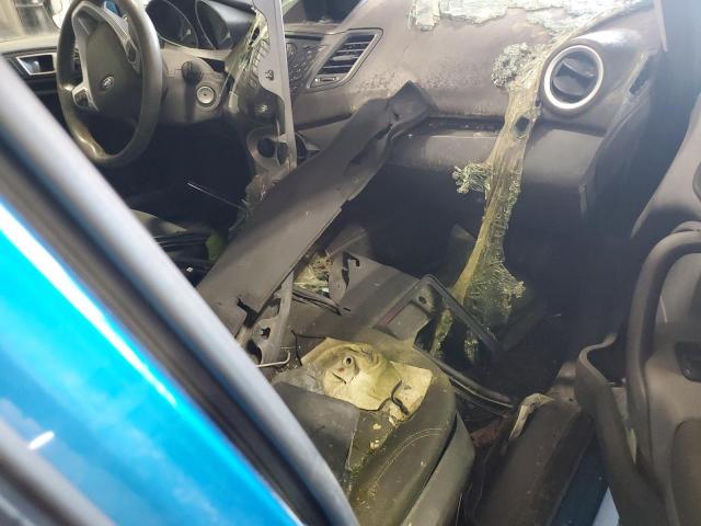  FORD FIESTA 2015 Granatowy