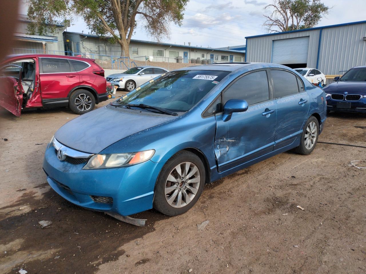 2009 Honda Civic Exl for Sale in Albuquerque, NM - Side