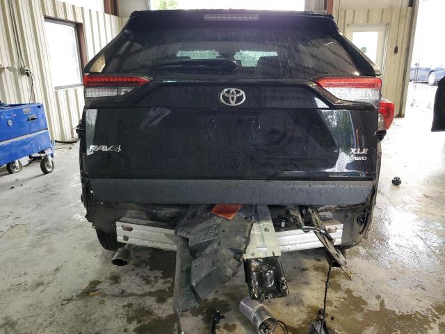  TOYOTA RAV4 2022 Черный
