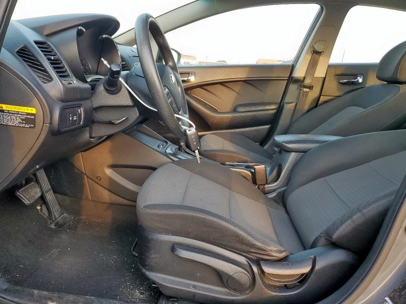  KIA FORTE 2016 Gray