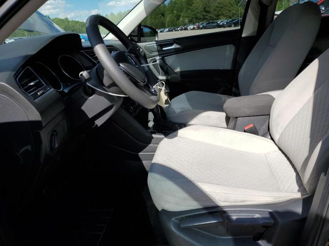 VOLKSWAGEN TIGUAN 2018 Czarny